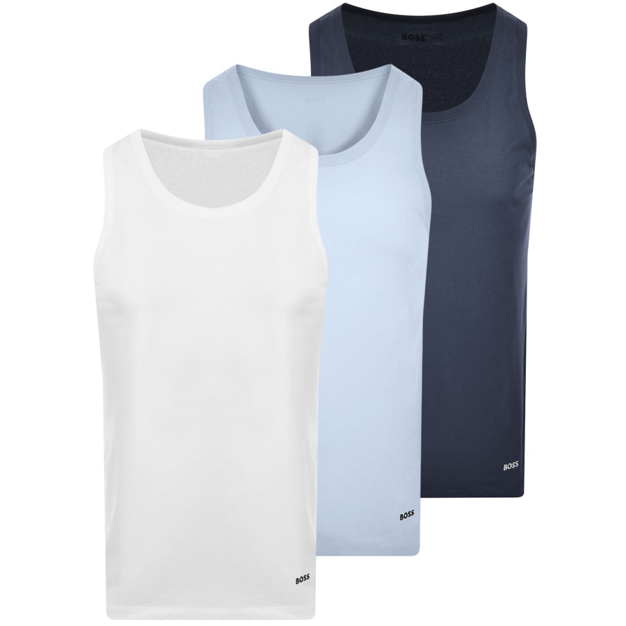 Hugo boss vest 3 pack discount